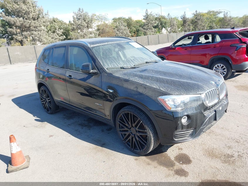 Vin: 5uxwx9c32h0t24965, lot: 46517442, bmw x3 xdrive28i 2017 img_1