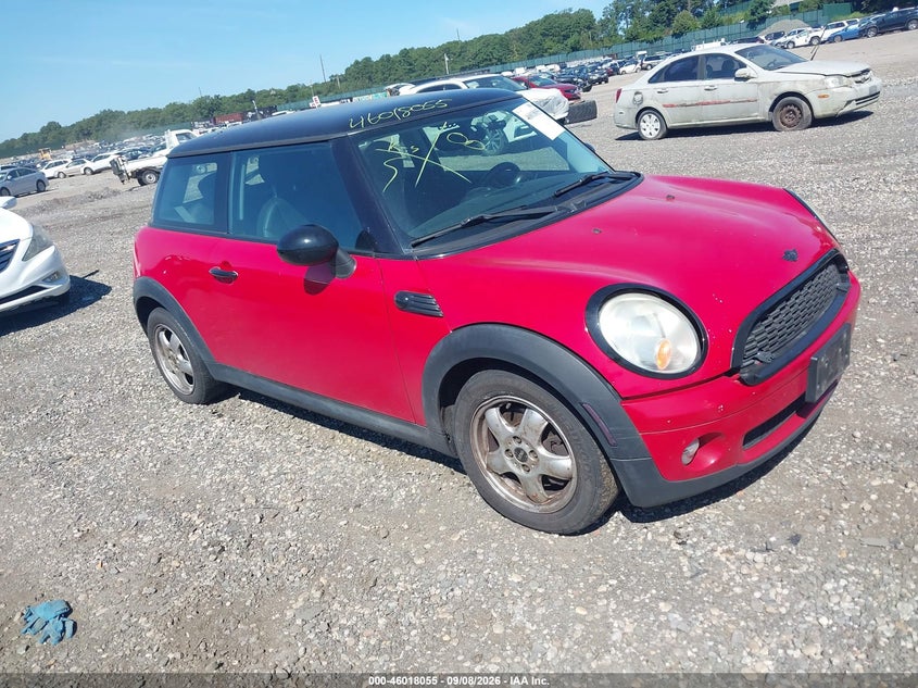 2009 MINI COOPER auction photo 1