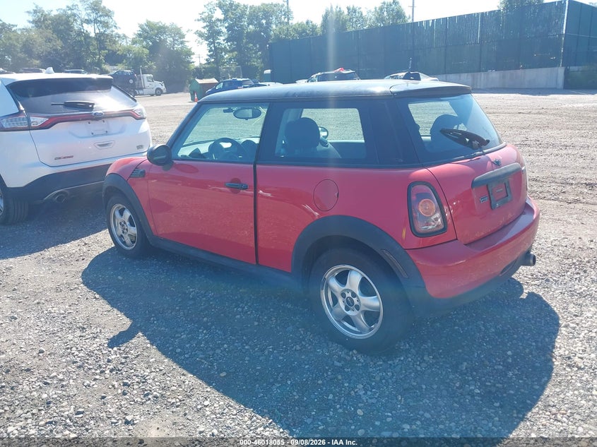 2009 MINI COOPER auction photo 3