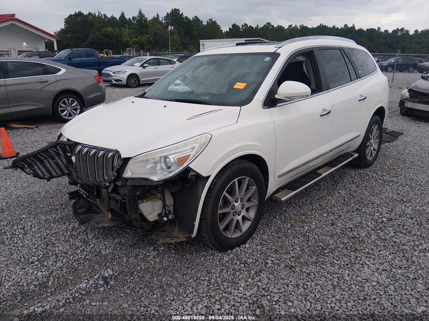 BUICK ENCLAVE 2015 VIN 5GAKRBKD0FJ259263