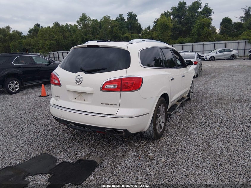 BUICK ENCLAVE 2015 VIN 5GAKRBKD0FJ259263