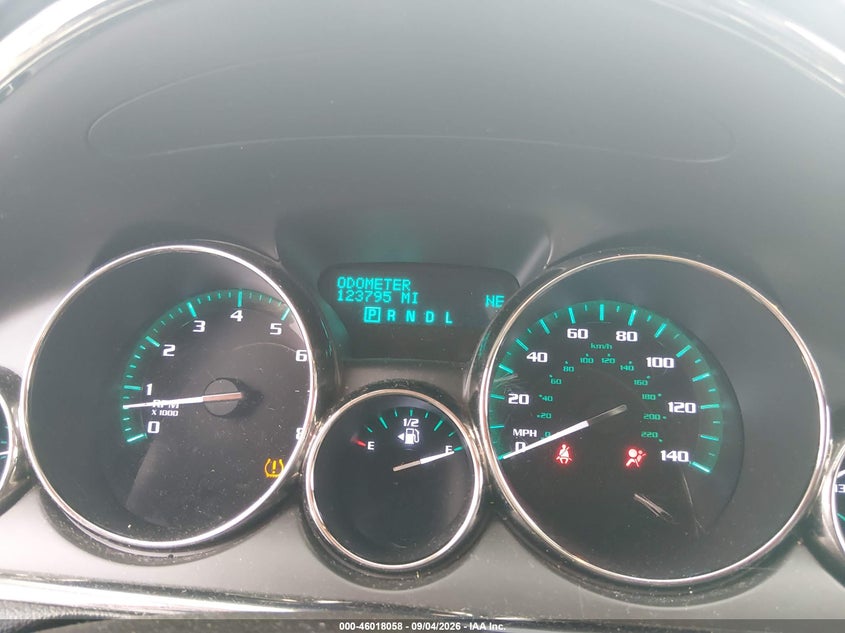 BUICK ENCLAVE 2015 VIN 5GAKRBKD0FJ259263