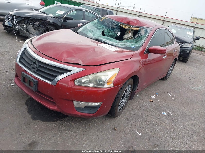 2015 Nissan Altima, Удар спереди, IAAI, VIN 1N4AL3AP2FC452375 — фото 2