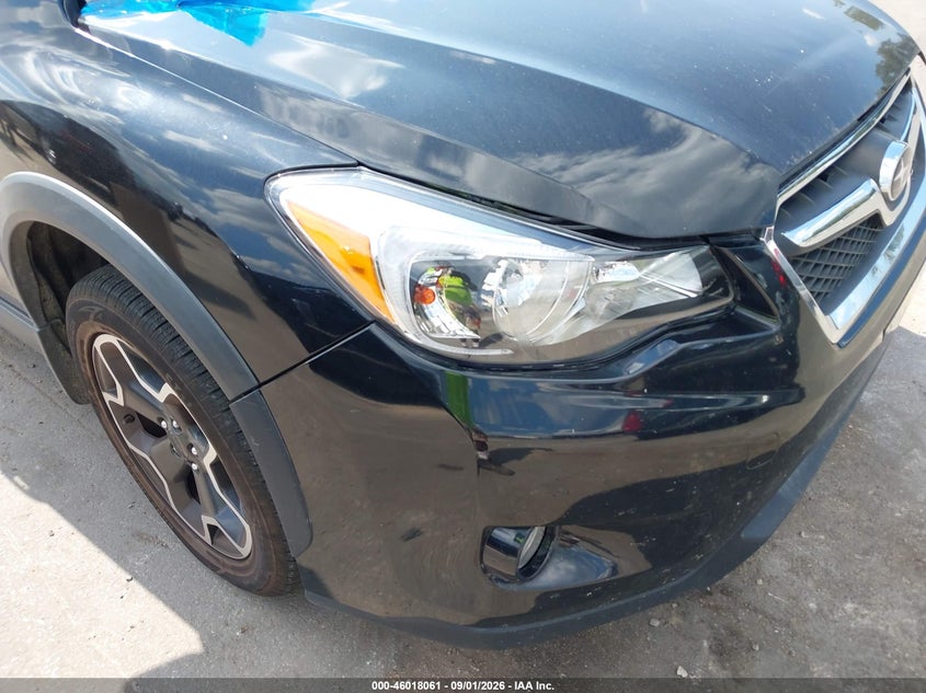 SUBARU XV CROSSTREK 2013 VIN JF2GPAGC7D2896907