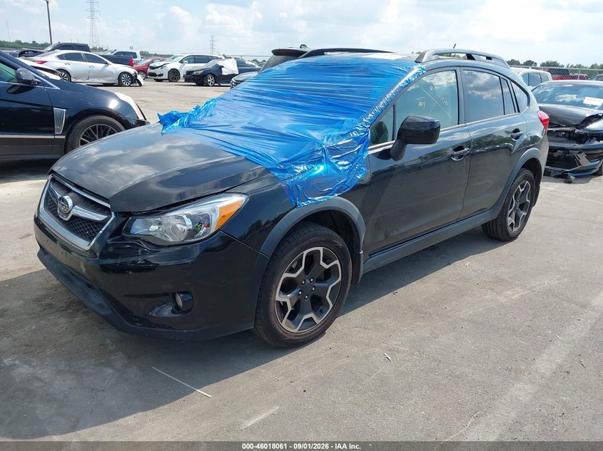 SUBARU XV CROSSTREK 2013 VIN JF2GPAGC7D2896907