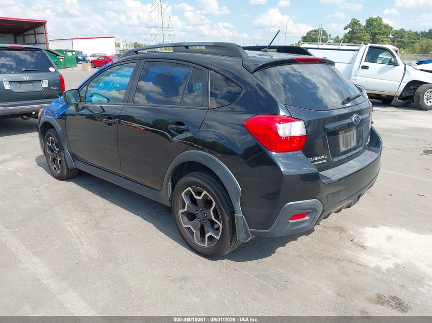SUBARU XV CROSSTREK 2013 VIN JF2GPAGC7D2896907