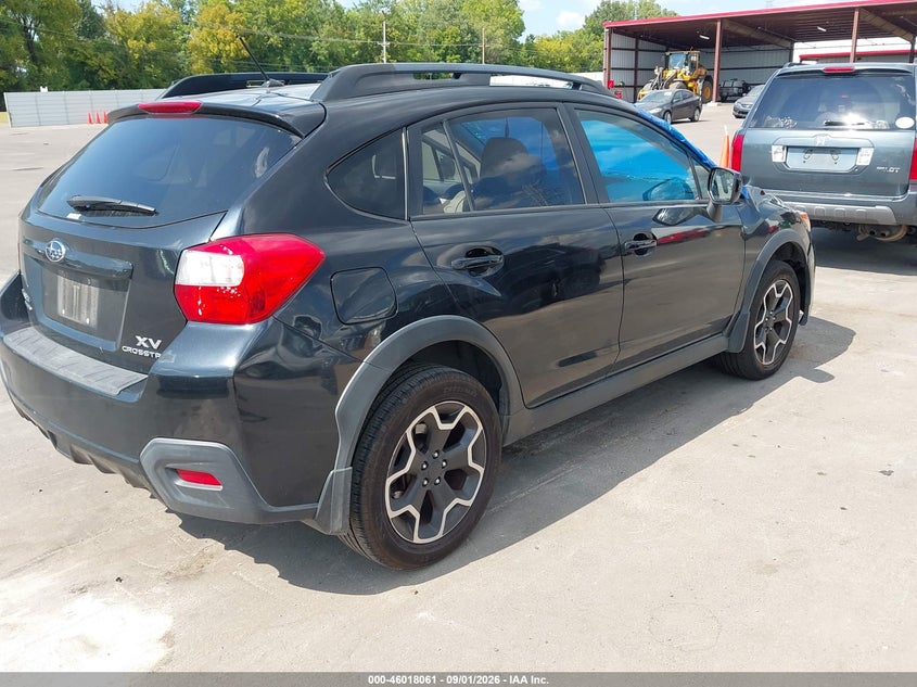 SUBARU XV CROSSTREK 2013 VIN JF2GPAGC7D2896907