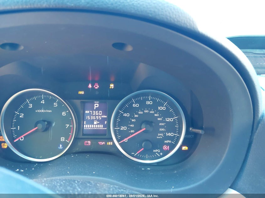 SUBARU XV CROSSTREK 2013 VIN JF2GPAGC7D2896907