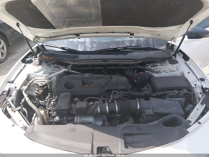 2021 ACURA TLX SEDAN 2.0L I-4 DI, DOHC, VVT, TURBO, PREMIUM , 272HP