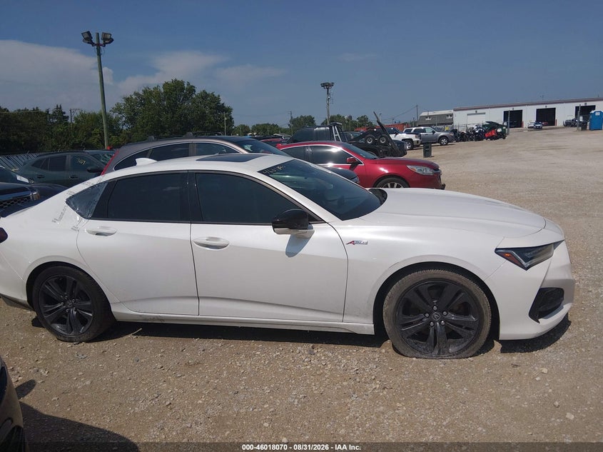 2021 ACURA TLX SEDAN 2.0L I-4 DI, DOHC, VVT, TURBO, PREMIUM , 272HP