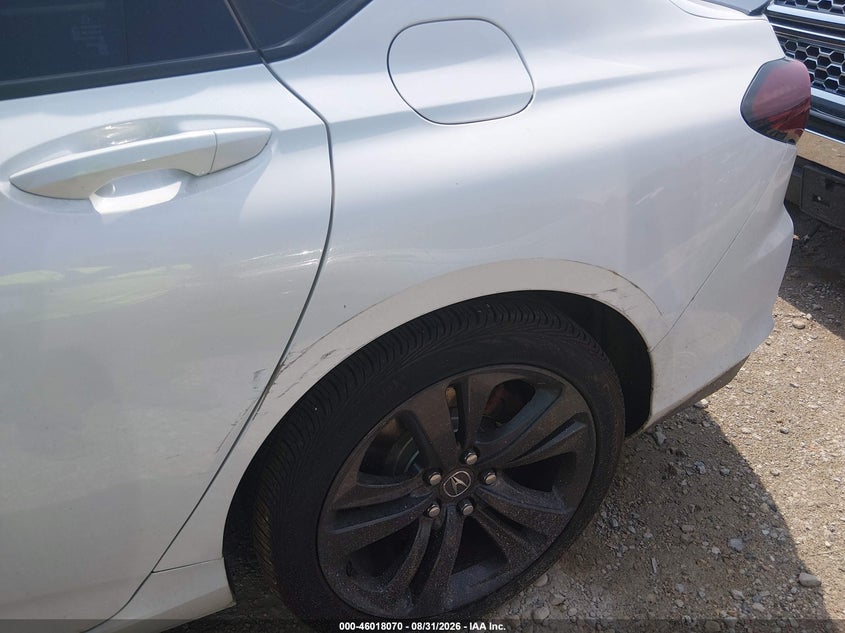 2021 ACURA TLX SEDAN 2.0L I-4 DI, DOHC, VVT, TURBO, PREMIUM , 272HP