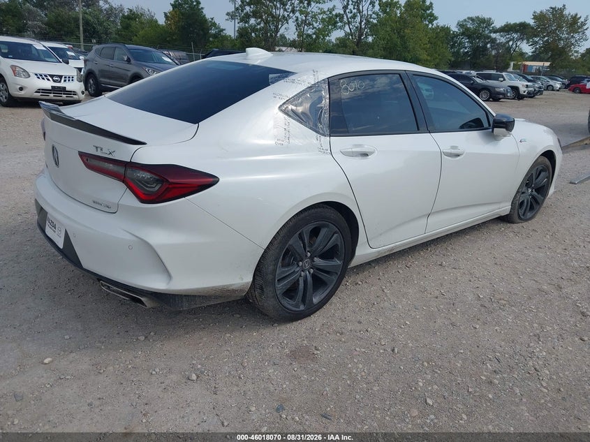2021 ACURA TLX SEDAN 2.0L I-4 DI, DOHC, VVT, TURBO, PREMIUM , 272HP