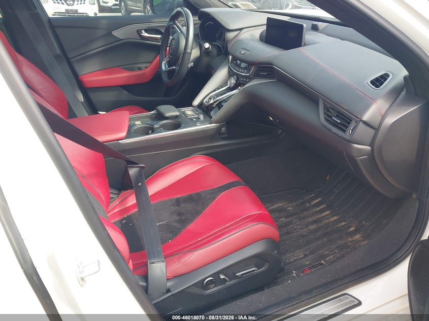 2021 ACURA TLX SEDAN 2.0L I-4 DI, DOHC, VVT, TURBO, PREMIUM , 272HP