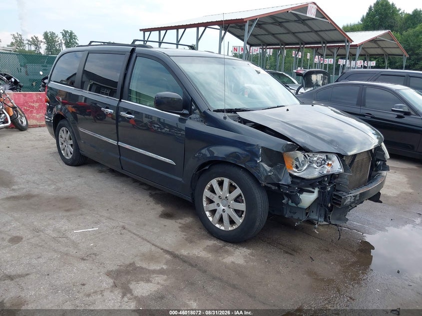 Vin: 2c4rc1cg0cr133509, lot: 46517463, chrysler town & country touring-l 2012 img_1
