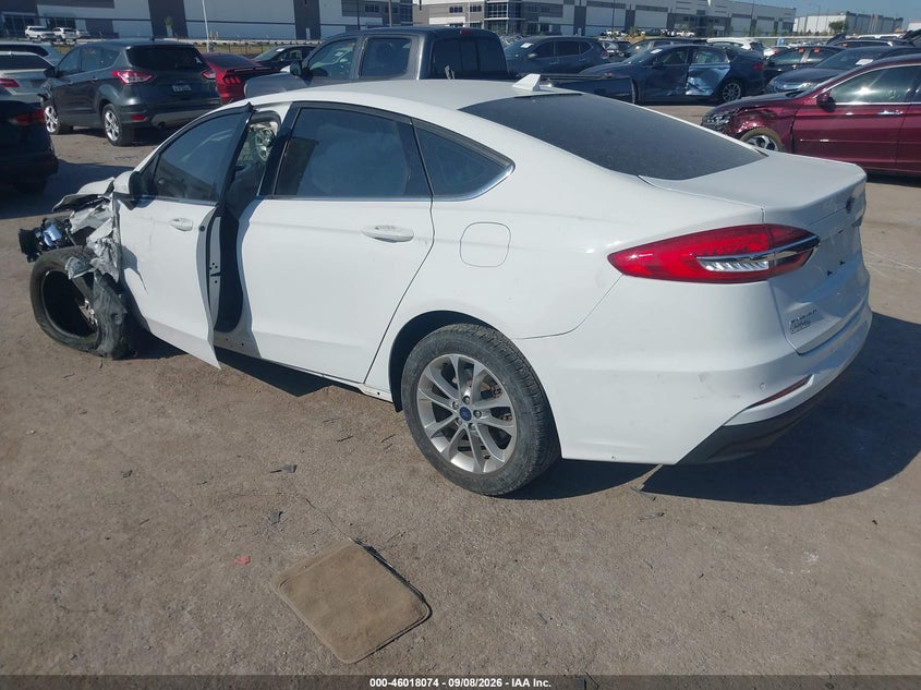 Vin: 3fa6p0h78lr195489, lot: 46517465, ford fusion se 20203