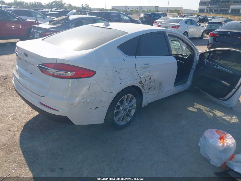 Vin: 3fa6p0h78lr195489, lot: 46517465, ford fusion se 20204