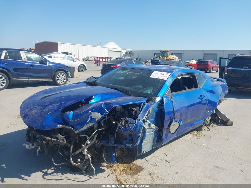 Vin: 1g1fh1r75g0147359, lot: 46517468, chevrolet camaro 2ss 20162
