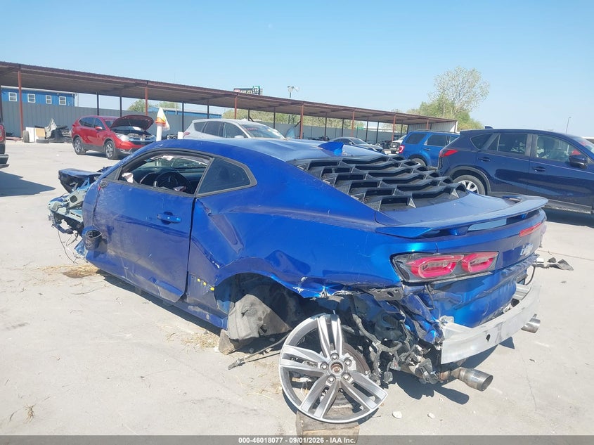 Vin: 1g1fh1r75g0147359, lot: 46517468, chevrolet camaro 2ss 20163