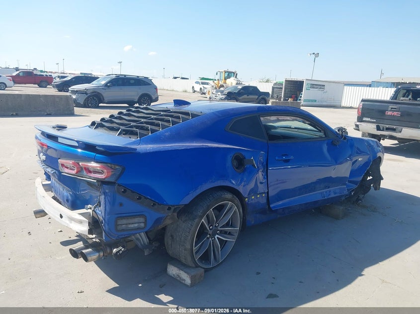 Vin: 1g1fh1r75g0147359, lot: 46517468, chevrolet camaro 2ss 20164