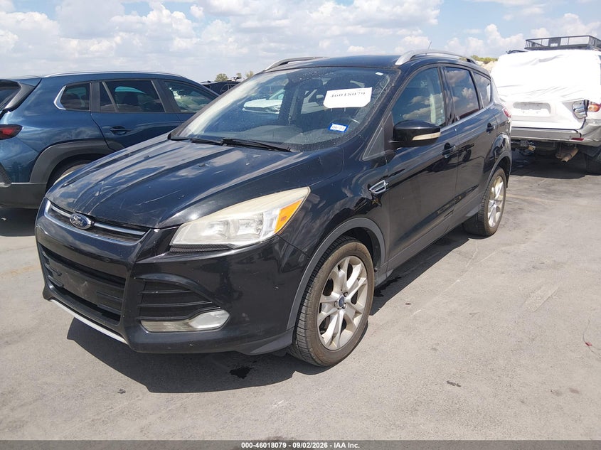 2014 FORD ESCAPE SPORT UTILITY VEHICLE 1.6L I-4 DI, DOHC, VVT, TURBO, REGULAR , 173HP