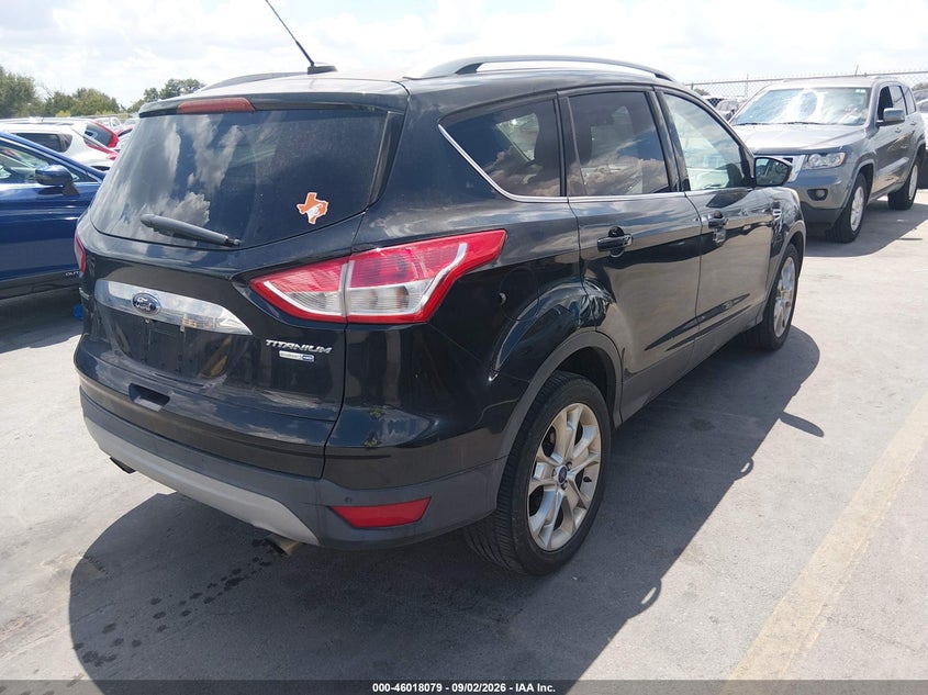 2014 FORD ESCAPE SPORT UTILITY VEHICLE 1.6L I-4 DI, DOHC, VVT, TURBO, REGULAR , 173HP