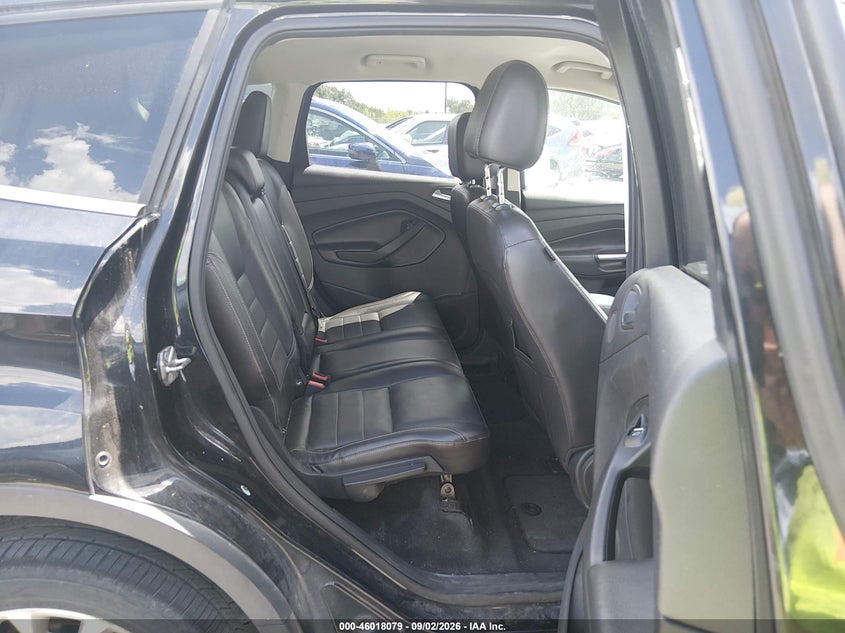 2014 FORD ESCAPE SPORT UTILITY VEHICLE 1.6L I-4 DI, DOHC, VVT, TURBO, REGULAR , 173HP