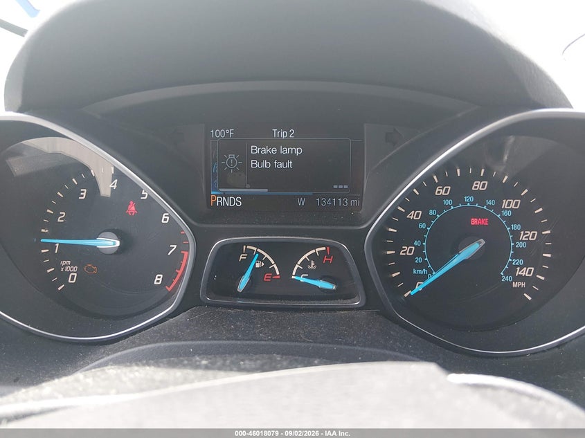 2014 FORD ESCAPE auction photo 7