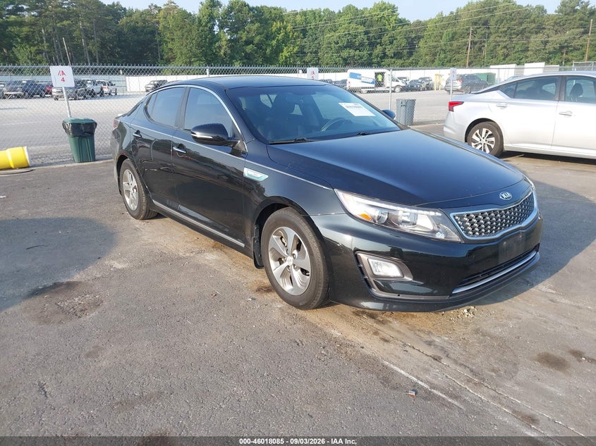2014 KIA OPTIMA HYBRID auction photo 1