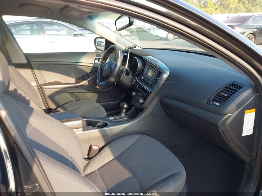 2014 KIA OPTIMA HYBRID auction photo 5