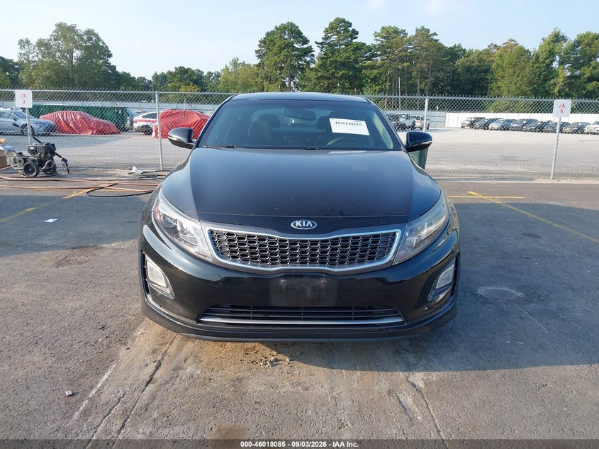 2014 KIA OPTIMA HYBRID auction photo 6