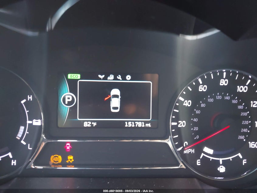 2014 KIA OPTIMA HYBRID auction photo 7