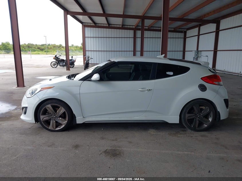 HYUNDAI VELOSTER 2015 VIN KMHTC6AE5FU243088