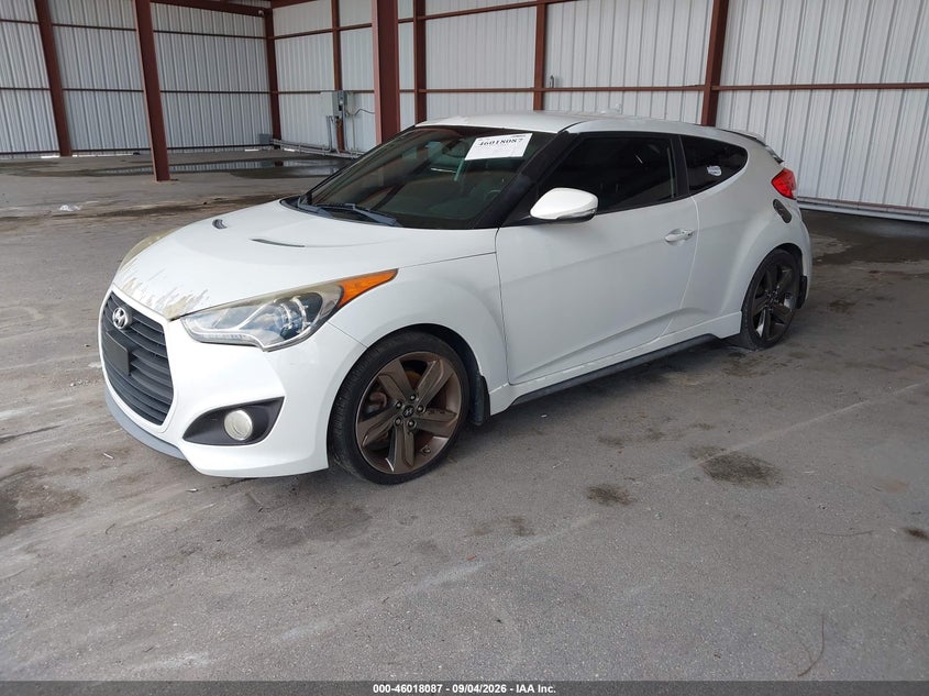 HYUNDAI VELOSTER 2015 VIN KMHTC6AE5FU243088