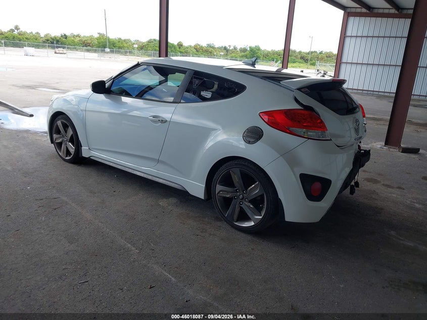 HYUNDAI VELOSTER 2015 VIN KMHTC6AE5FU243088