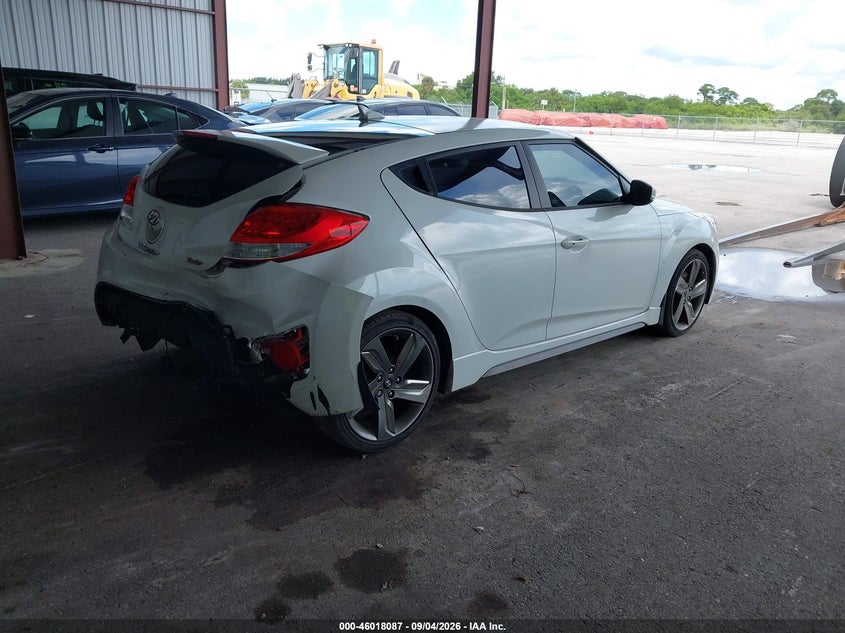 HYUNDAI VELOSTER 2015 VIN KMHTC6AE5FU243088