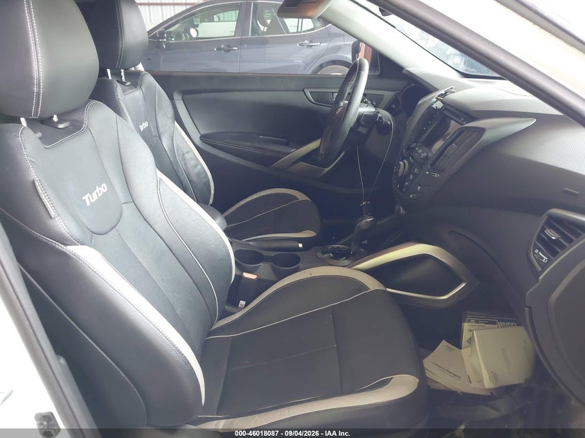 HYUNDAI VELOSTER 2015 VIN KMHTC6AE5FU243088