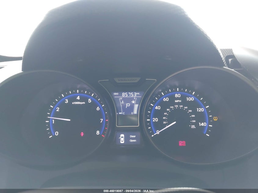 HYUNDAI VELOSTER 2015 VIN KMHTC6AE5FU243088