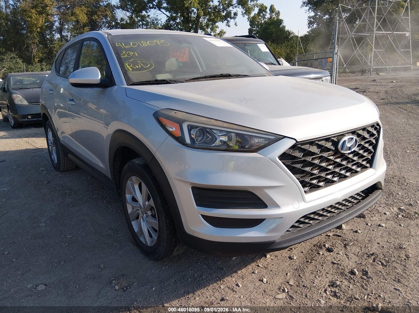 2019 HYUNDAI TUCSON auction photo 1