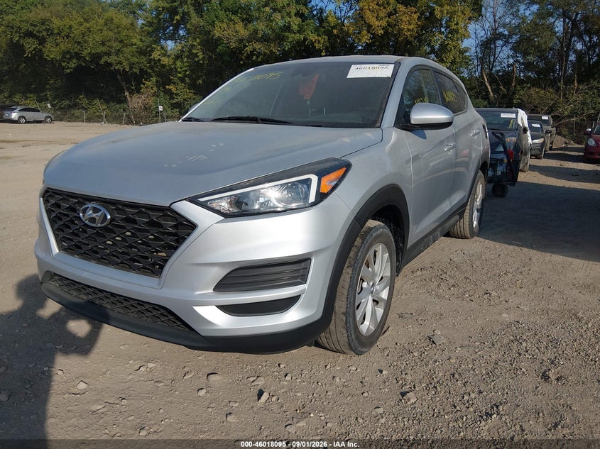 2019 HYUNDAI TUCSON auction photo 2