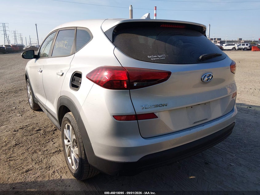 2019 HYUNDAI TUCSON auction photo 3