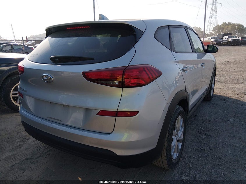2019 HYUNDAI TUCSON auction photo 4