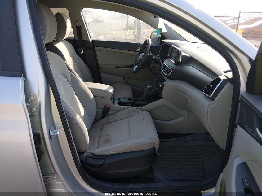 2019 HYUNDAI TUCSON auction photo 5