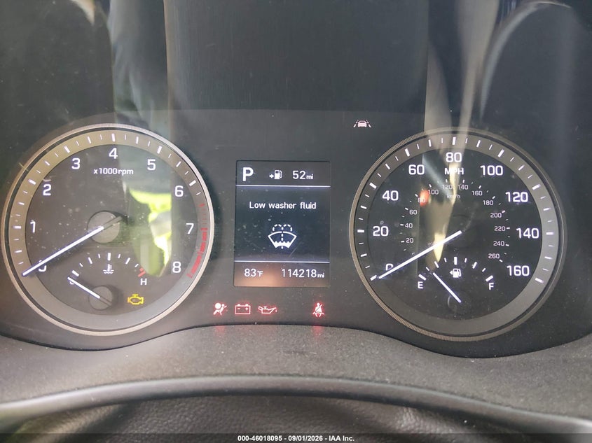2019 HYUNDAI TUCSON auction photo 7