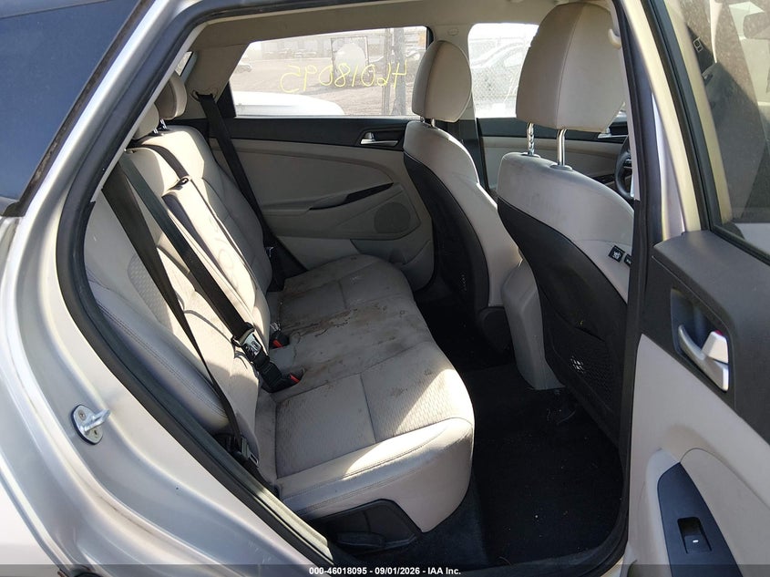 2019 HYUNDAI TUCSON auction photo 8