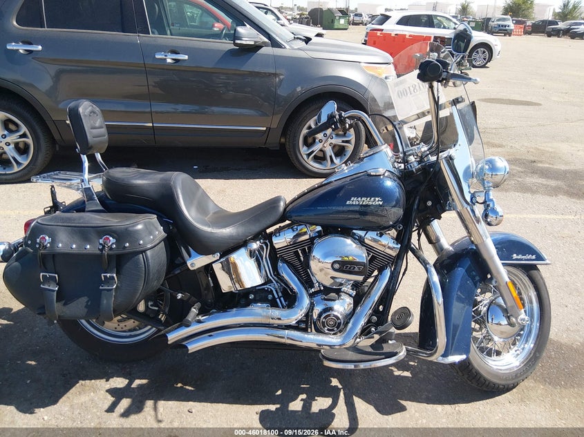HARLEY-DAVIDSON FLSTC 2016