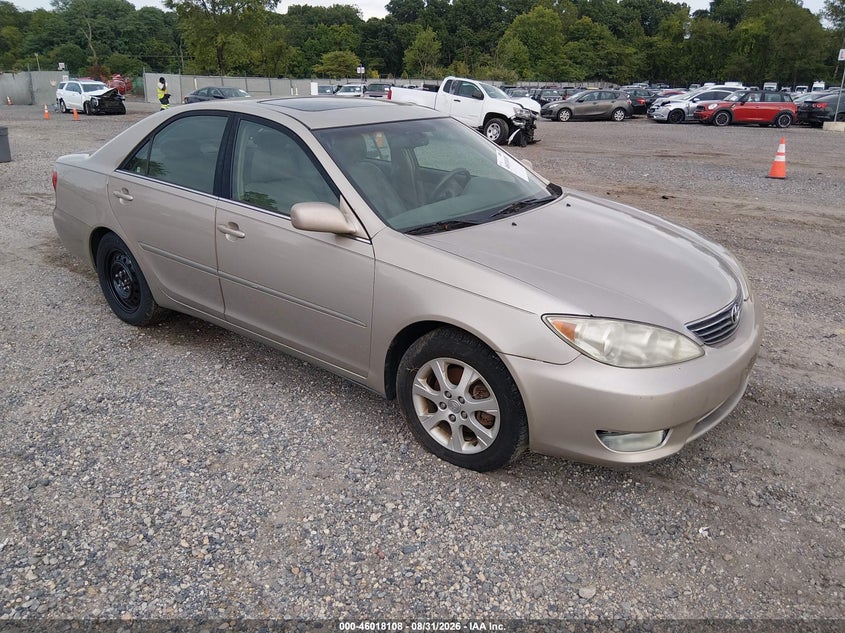 2006 TOYOTA CAMRY auction photo 1