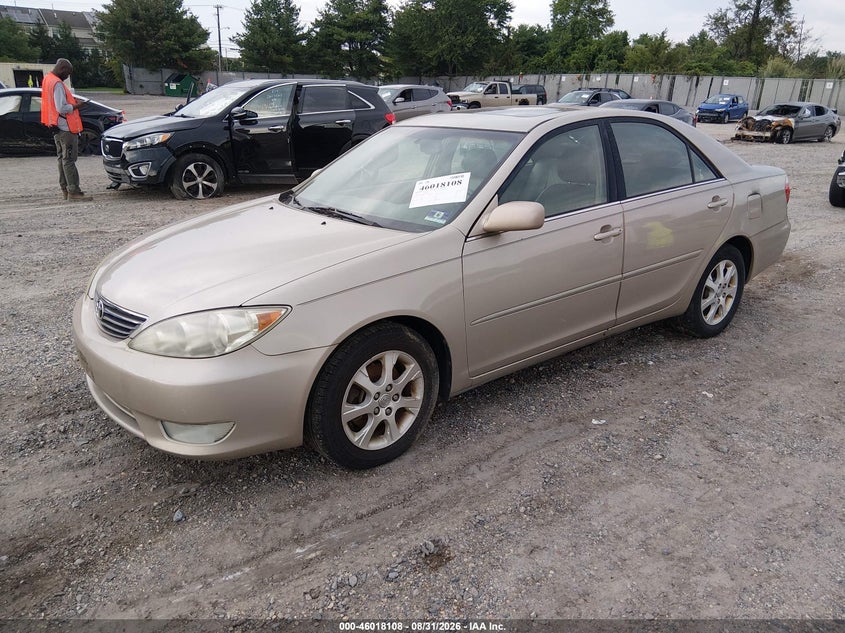 2006 TOYOTA CAMRY auction photo 2