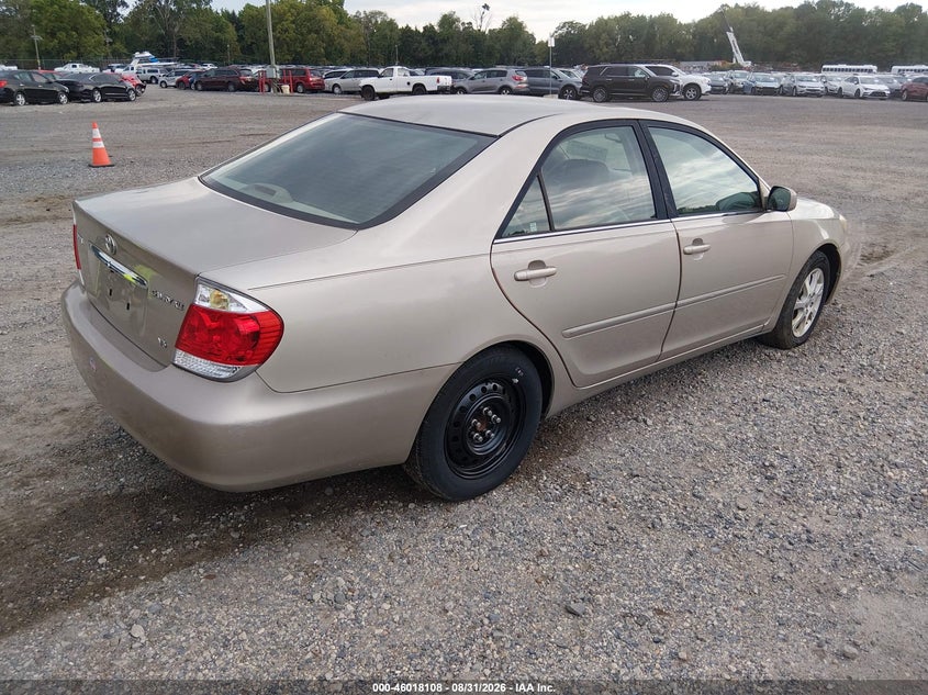 2006 TOYOTA CAMRY auction photo 4