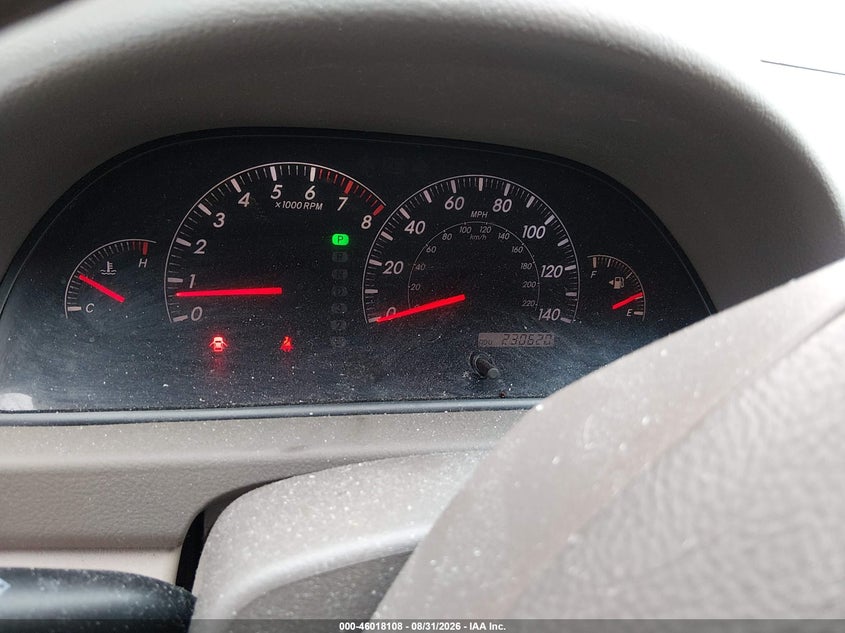2006 TOYOTA CAMRY auction photo 7