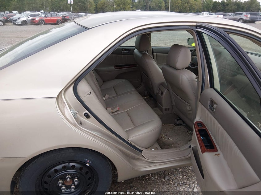 2006 TOYOTA CAMRY auction photo 8